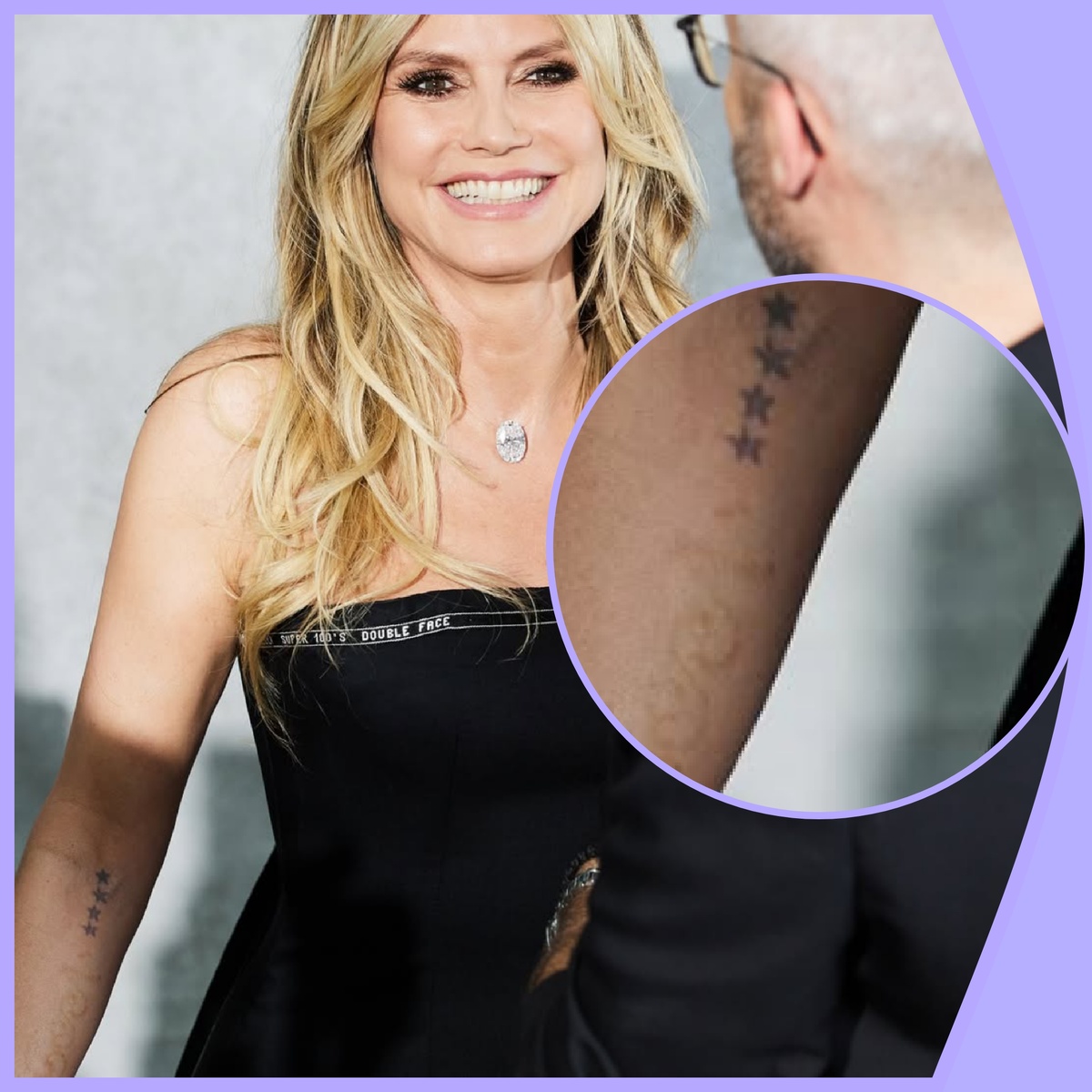 После развода с Силом Хайди избавилась от татуировки, напоминающей о нем