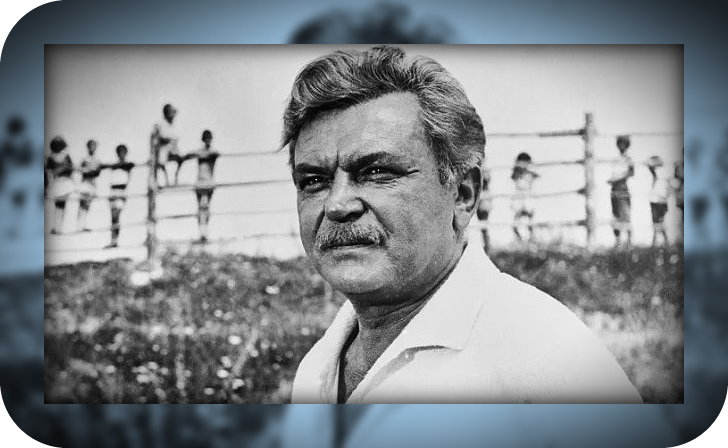 Актер и режиссер Сергей Бондарчук. Фото взято из общего доступа интернета