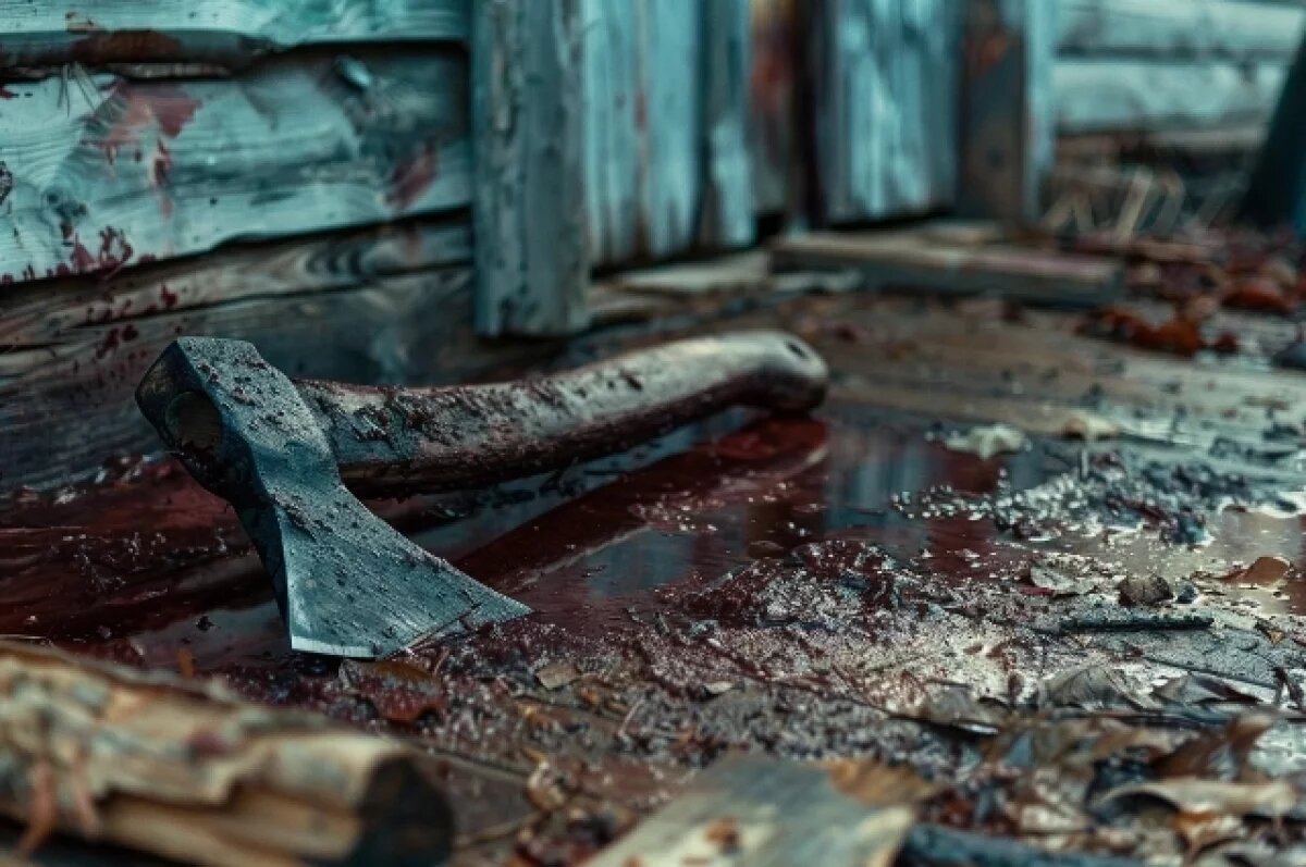    В Хабаровском крае женщина забила односельчанина колуном за «любопытство»