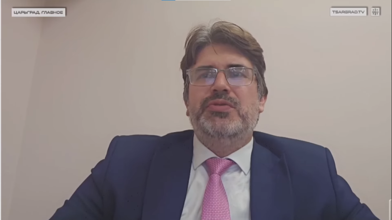    Антон Свириденко. Фото: Царьград