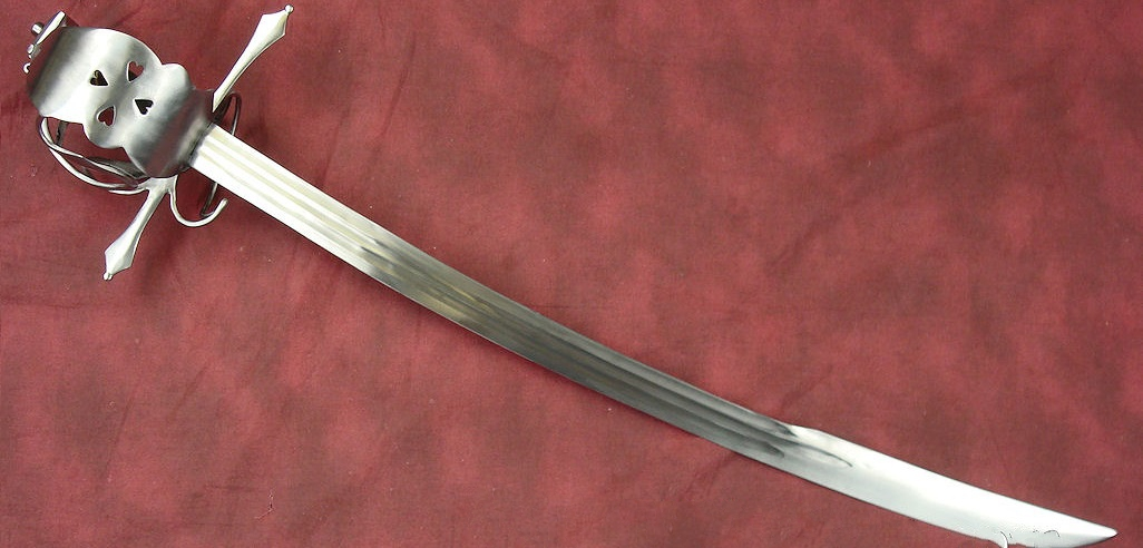 Железяка против железяки: почему сабля — не кривой меч