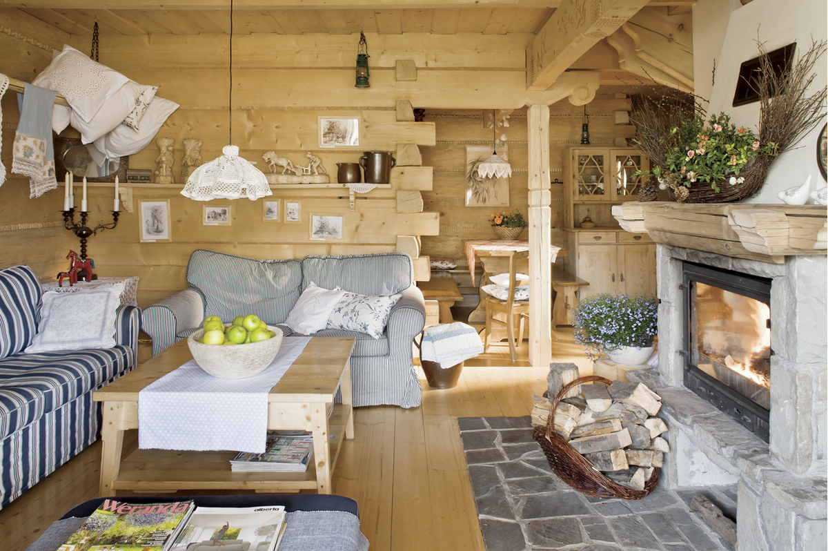 уютный домик