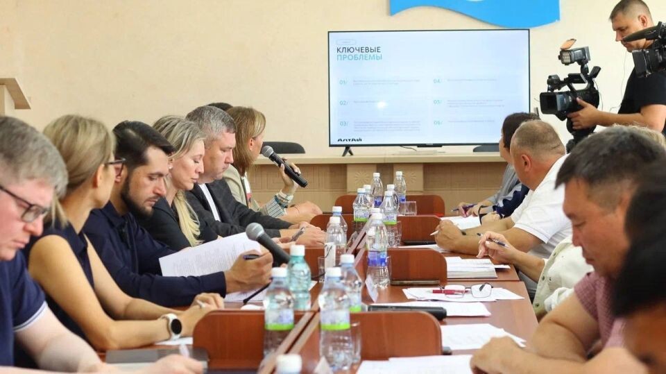    Заседание правительственной координационной комиссии по туризму. Источник: t.me/asprokopyev