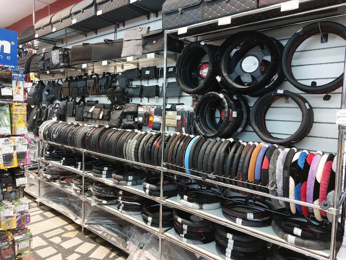 Оплётка руля