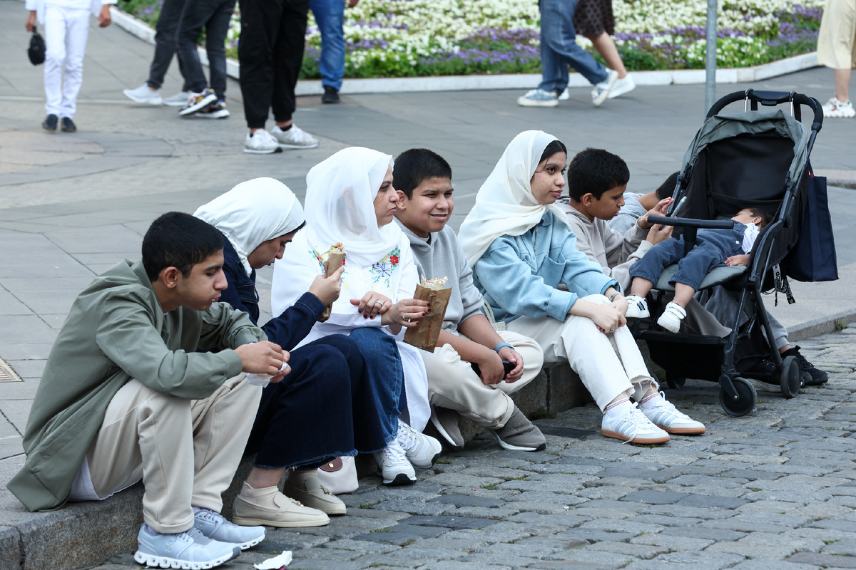 Мигранты переезжуют целыми аулами.Фото: Petrov Sergey\globallookpress.com