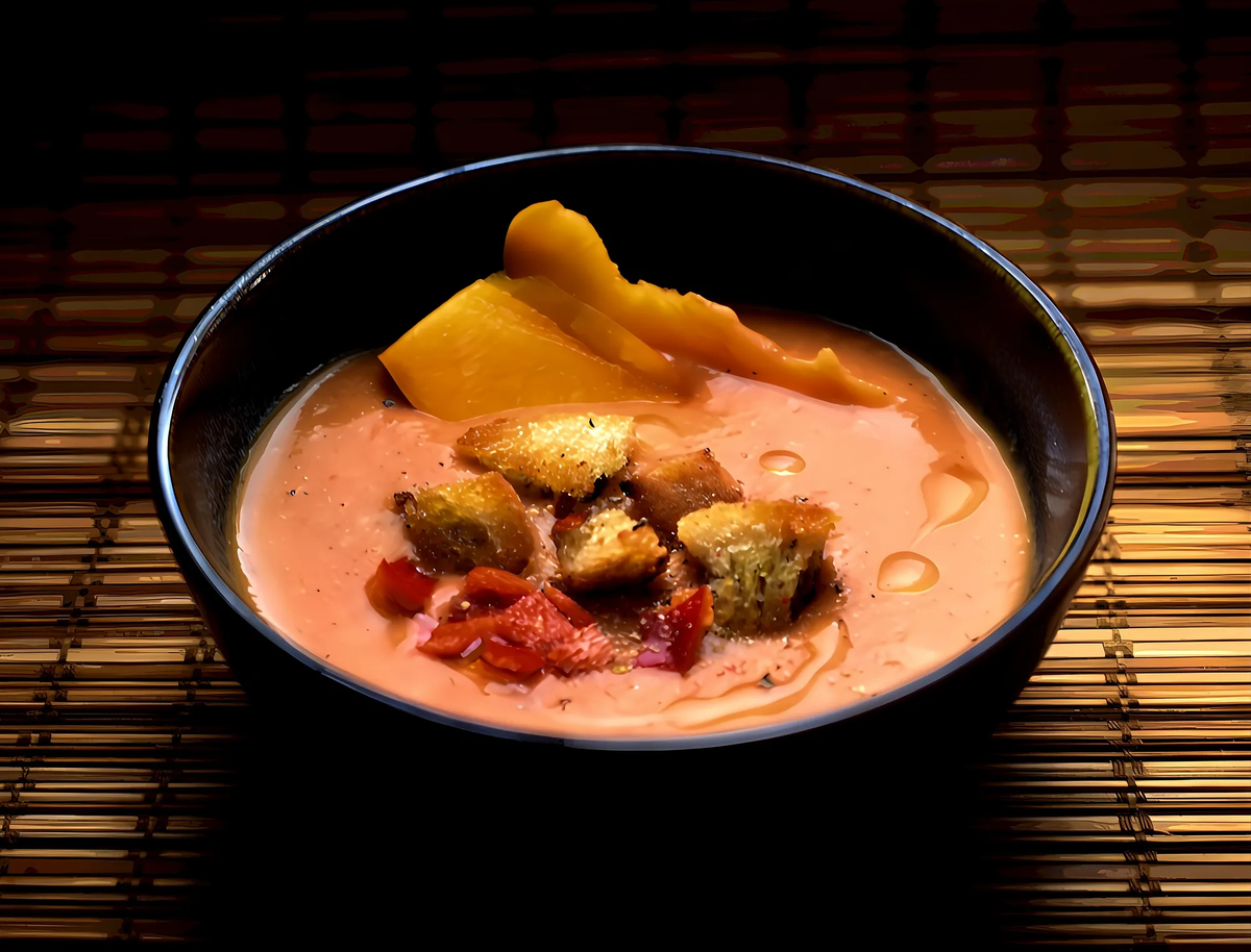 Персиковый гаспачо