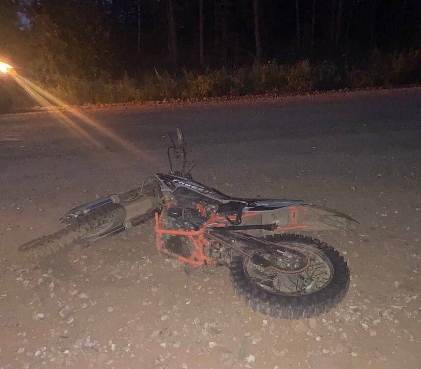     В Красноярском крае пьяный 13-летний подросток устроил ДТП и оказался в больнице