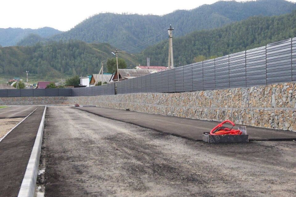    Реконструкция стадиона "Сартакпай". Источник: t.me/asprokopyev