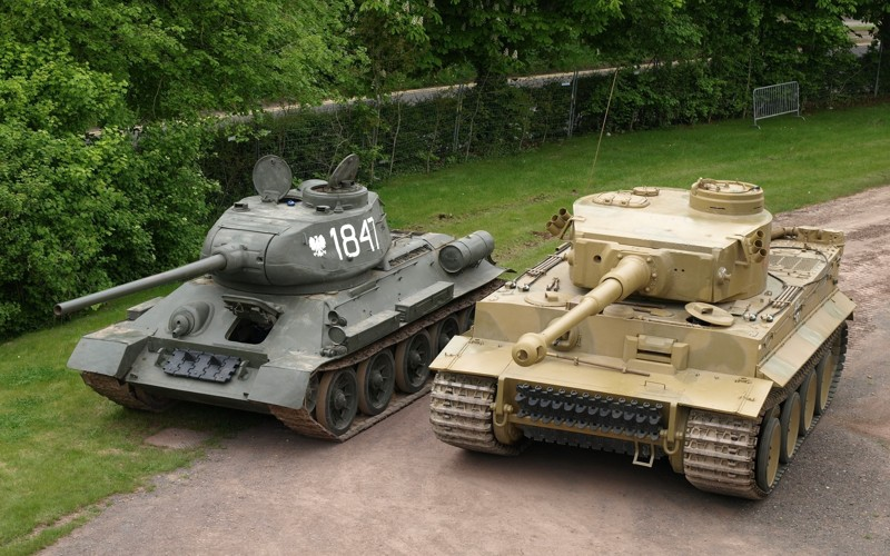 Стальной зверинец: почему «Тигр» не съел Т-34
