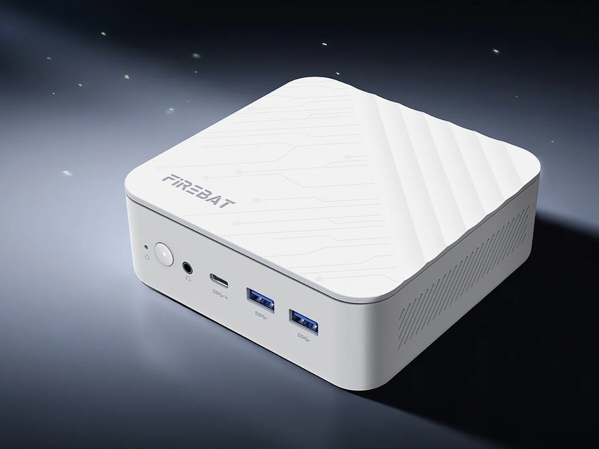    Компактный ПК FIREBAT F1 Mini PC на базе AMD Ryzen 5 7640HS распродают со скидкой