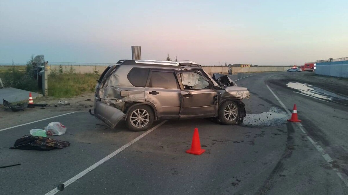    Фото предоставлено ОГИБДД Нового Уренгоя