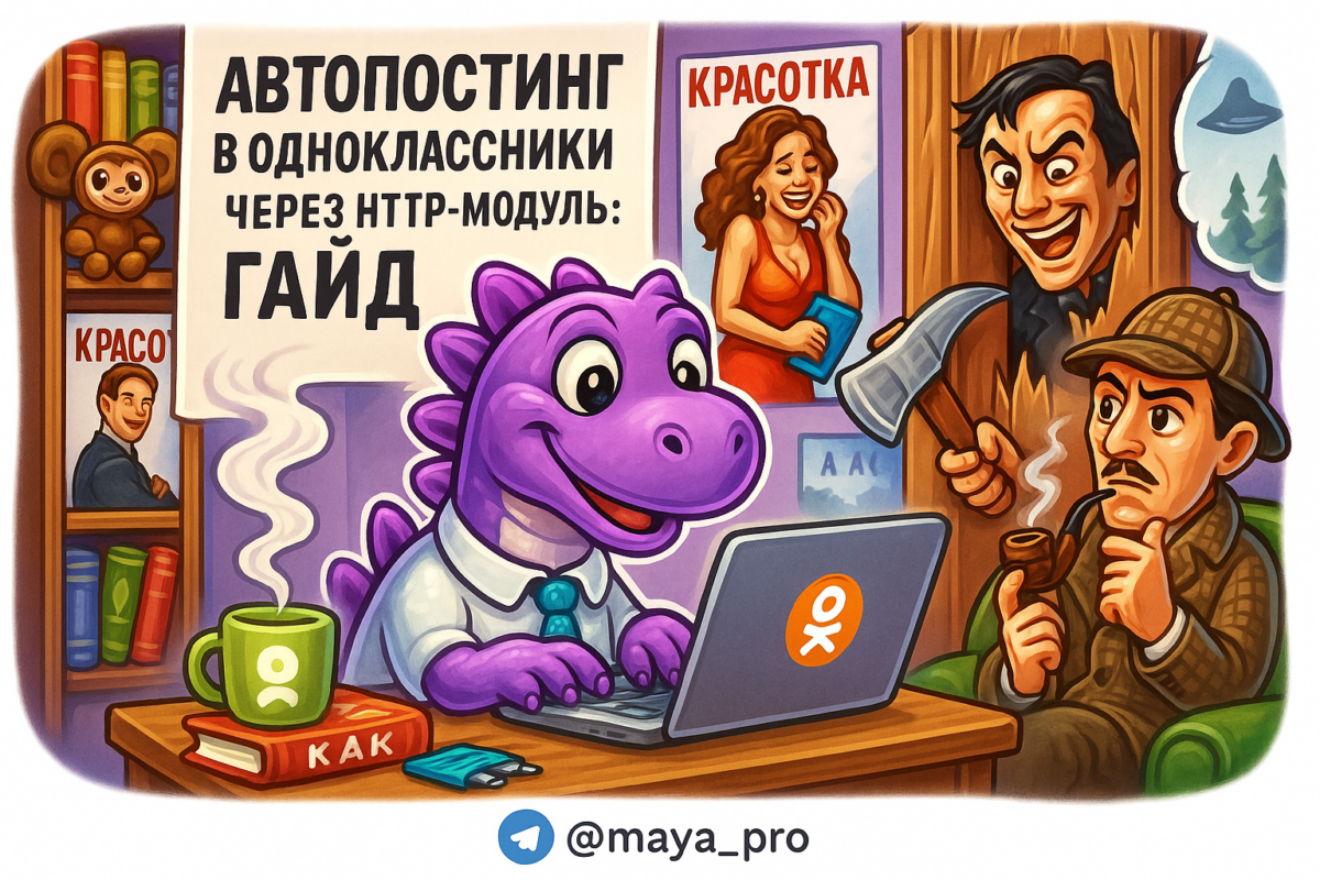    Автопостинг в Одноклассники: как избавиться от рутинной работы и привлечь внимание без бюджета Артур Хорошев