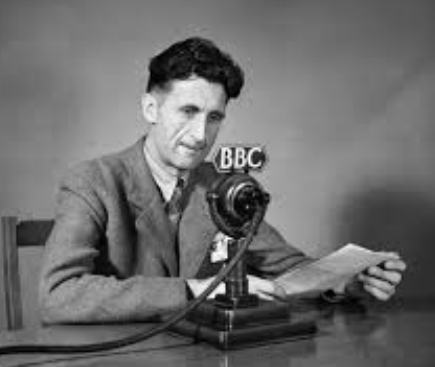 В годы Второй мировой Джордж Оруэлл вёл на ВВС антифашистскую программу