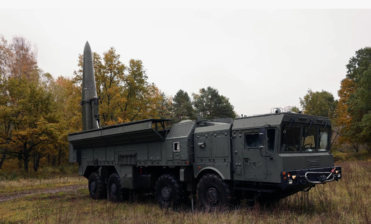 9М723 на старте