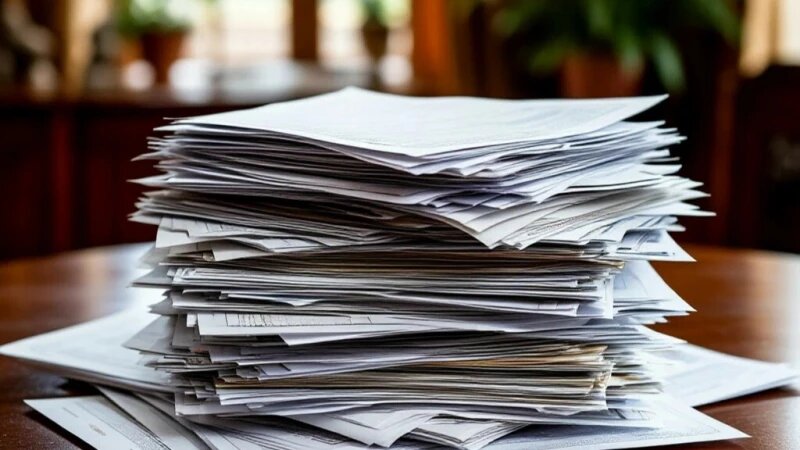     Документы. Пачка документов. Законопроект. Шедеврум, altapress.ru