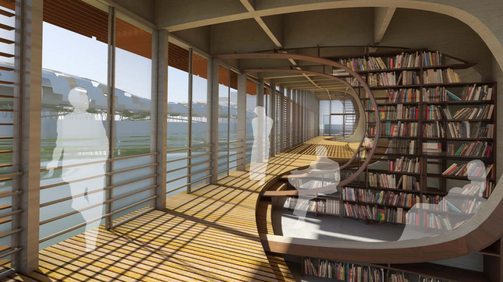    Тихие оазисы: библиотеки в бункерах Москвы