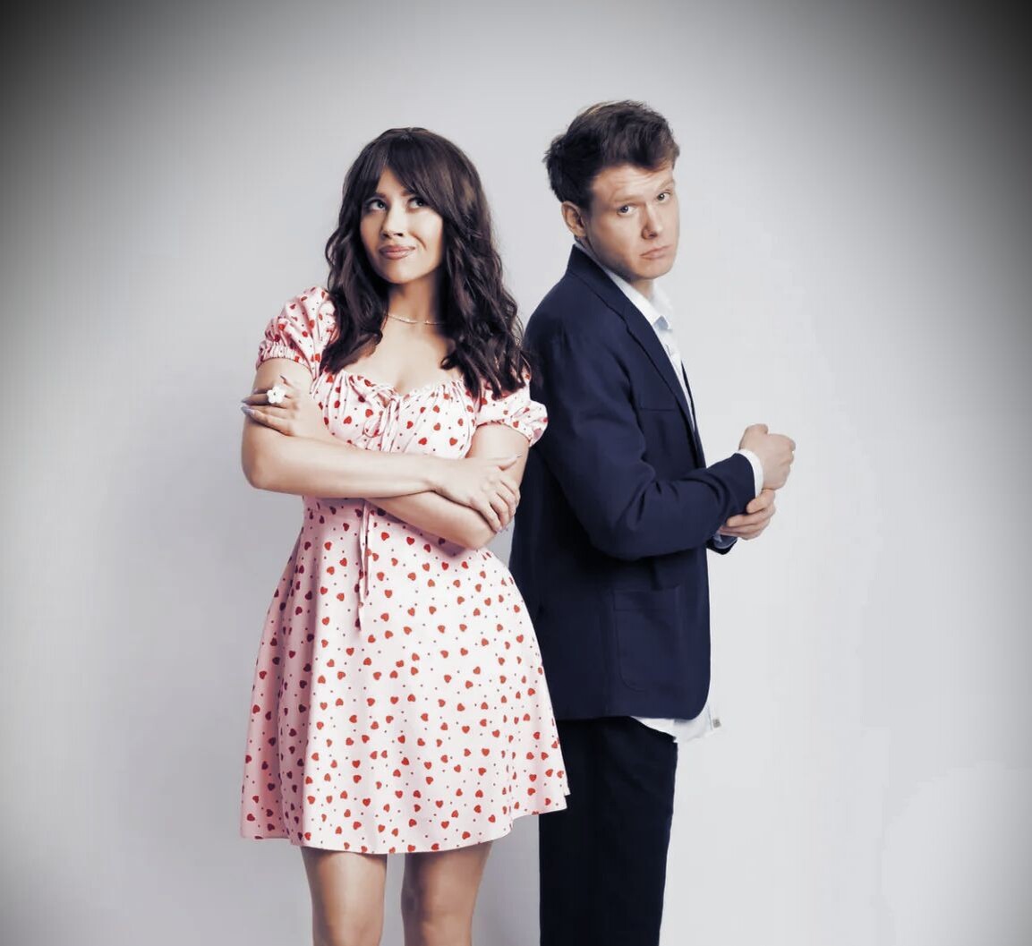 Олеся Иванченко (Оксана) и Виктор Хориняк (Иван Самсонов)