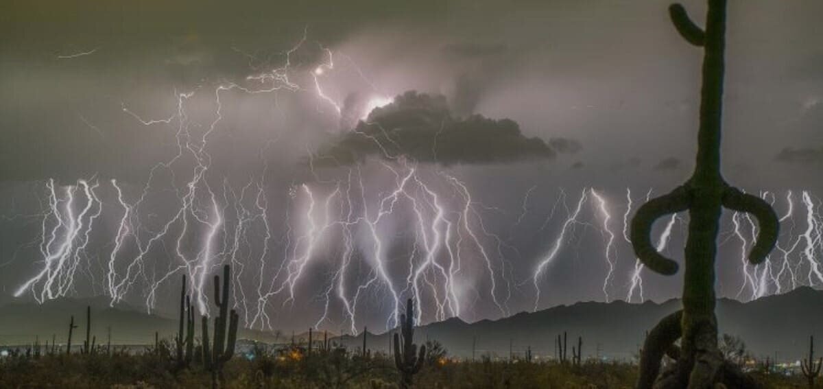    Молнии / © WMO