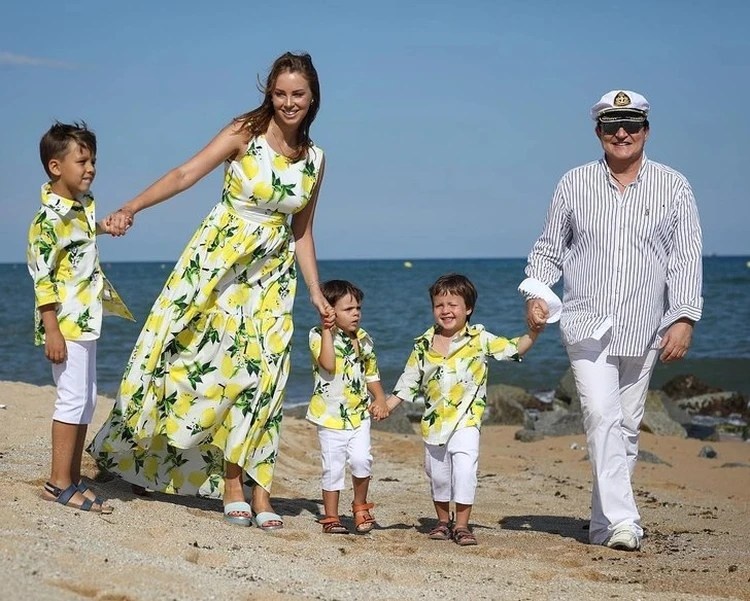    Супруги воспитывают троих сыновей Фото: личная страница героя публикации