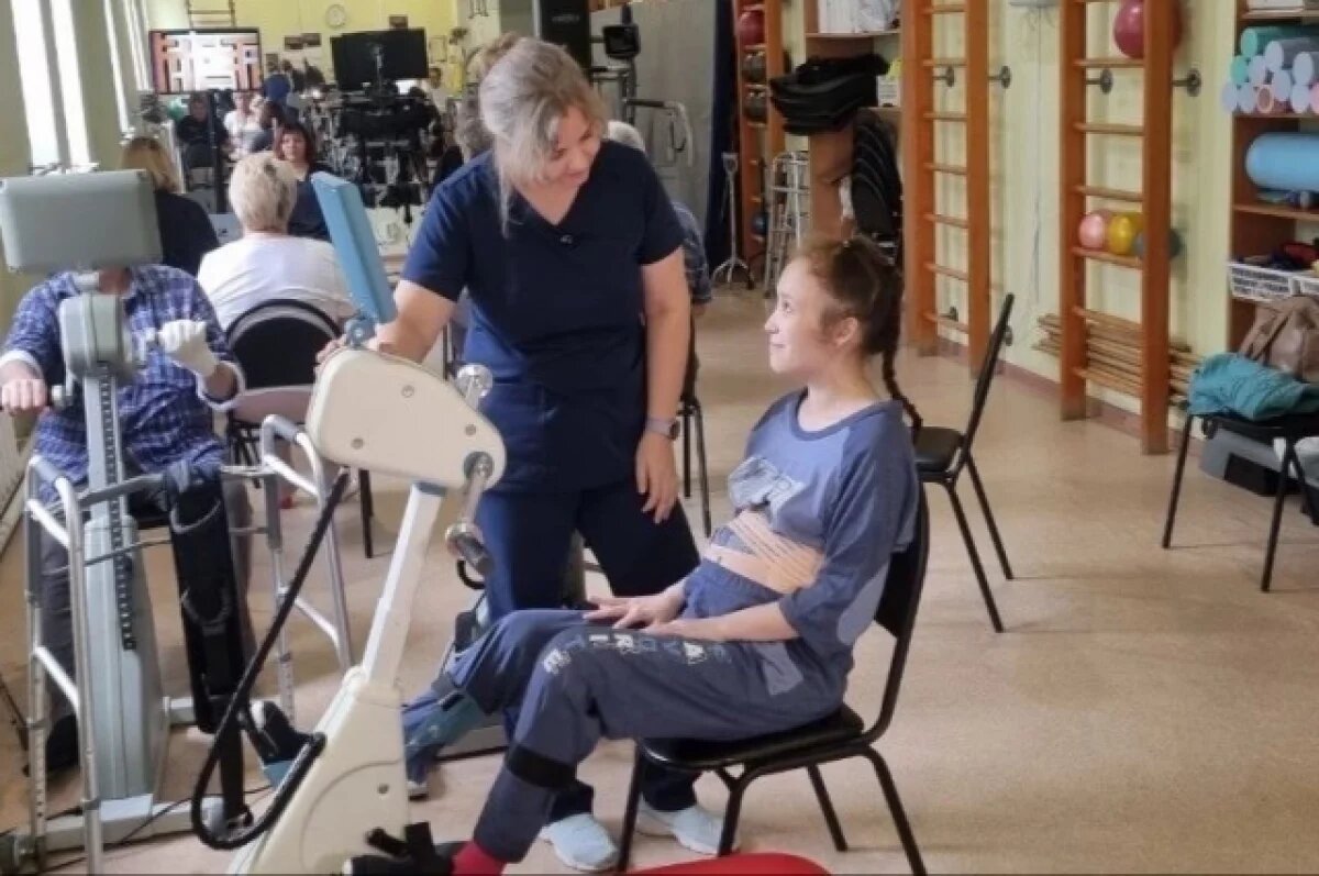    В Тюмени спасли беременную женщину с тяжелым неврологическим диагнозом