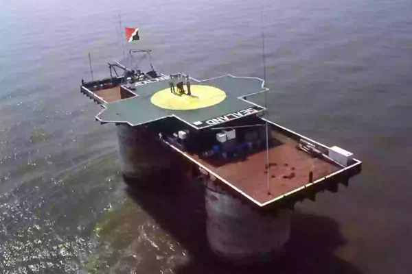 Вид на княжество с высоты птичьего полета. Фото в свободном доступе. 