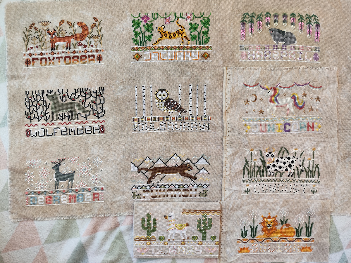 Punochka - Cute animals calendar