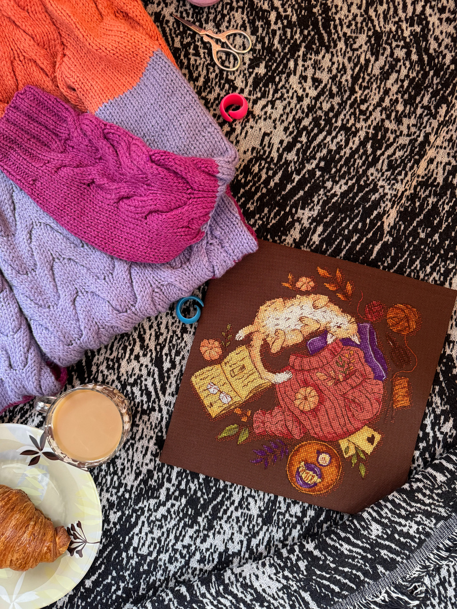 Лисья мастерская - Теплый кот