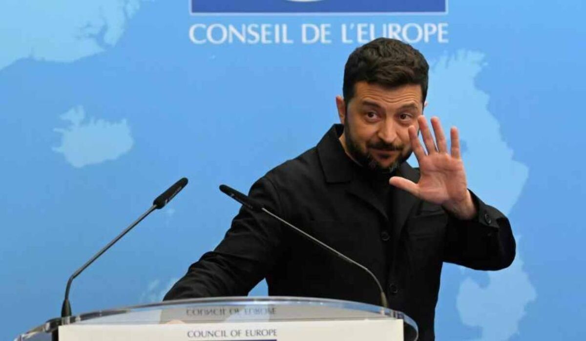     Владимир Зеленский. Источник: ria.ru Автор фото: Pascal Bastien