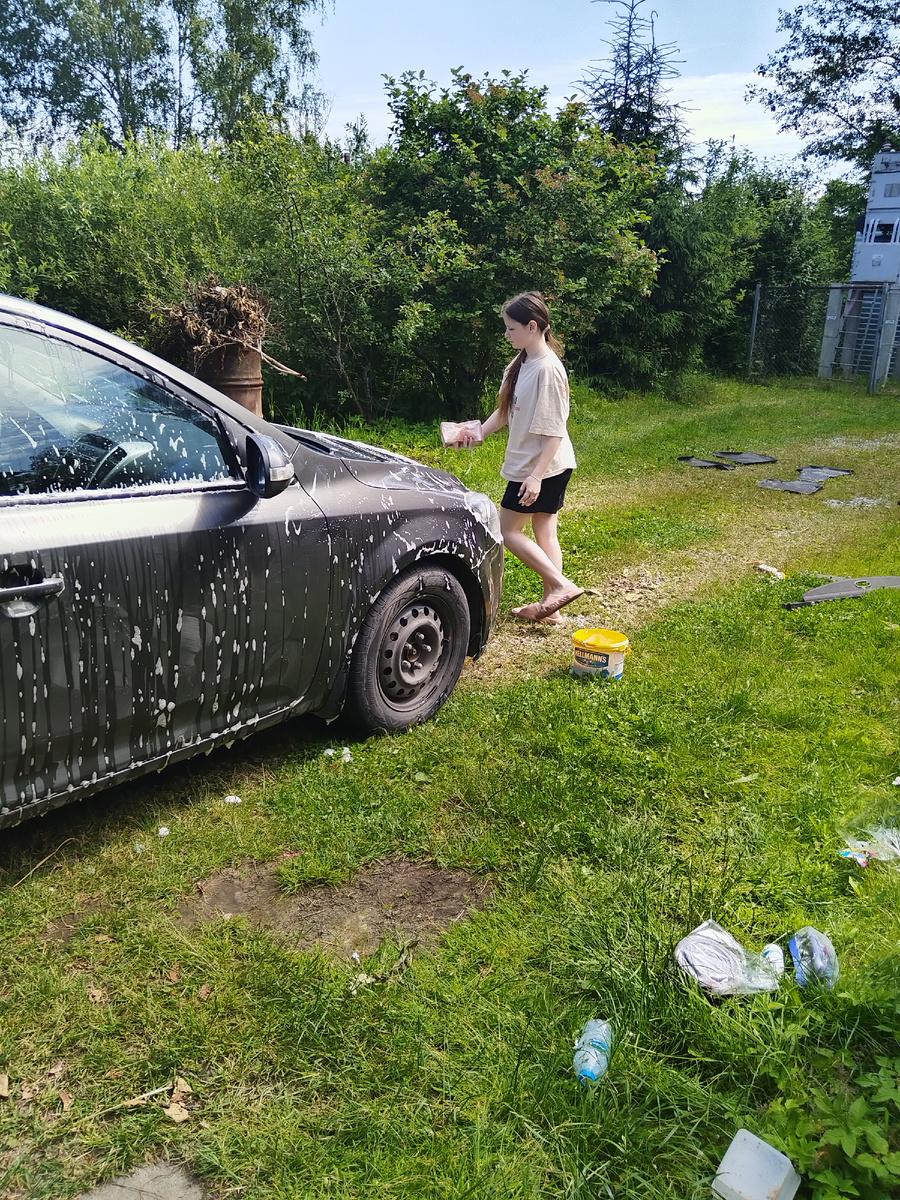 Готовим машину к поездке