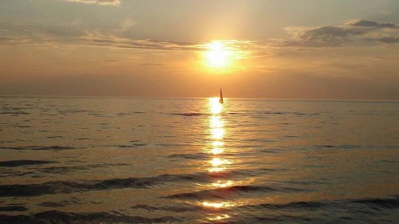     Белая ночь над Белым морем. СС0