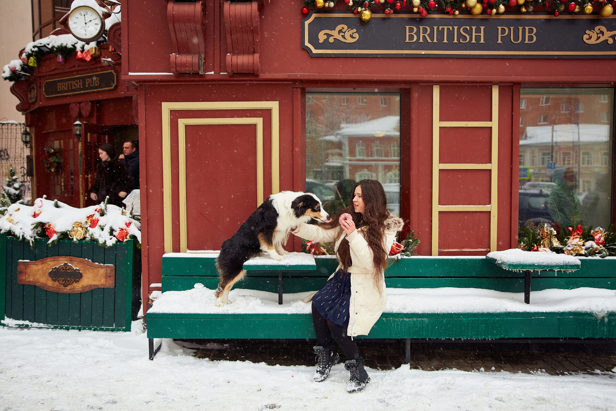 "Не борзей!" - говорю я ей