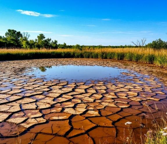    Вода в «тумбочке» закончилась