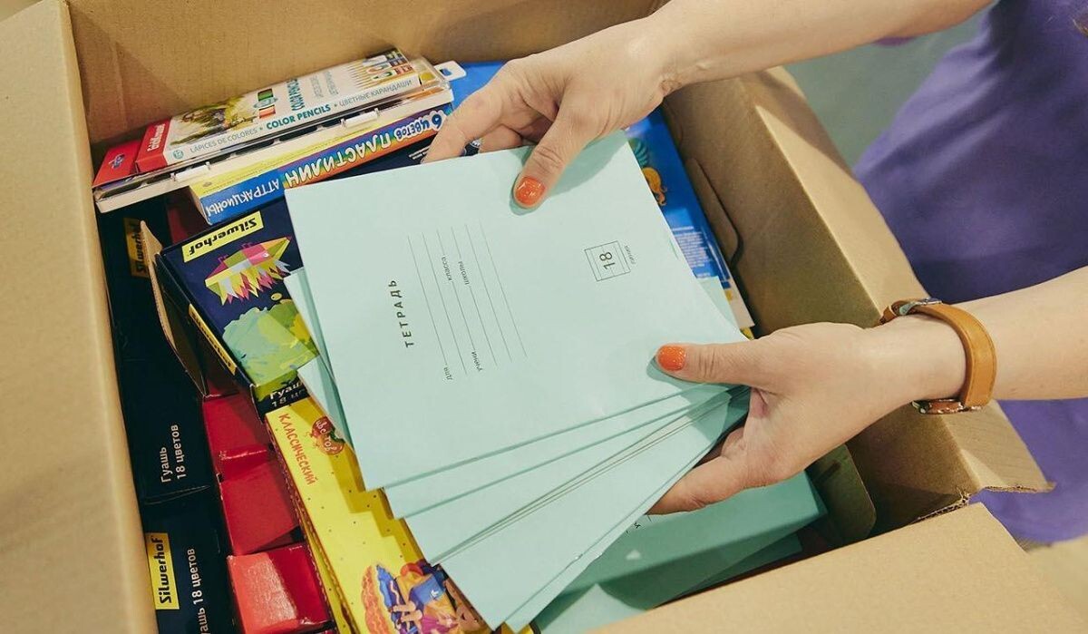     Школьные принадлежности. Источник: mos.ru Автор фото: Пресс-служба Мэра и Правительства Москвы