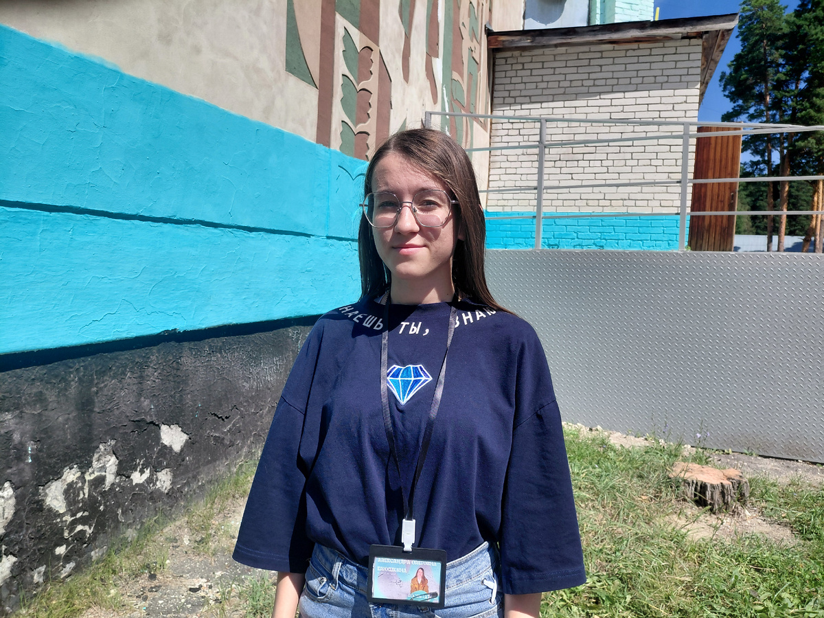 Александра Елюшкина - сегодняшняя гостья канала "Пензенские встречи"