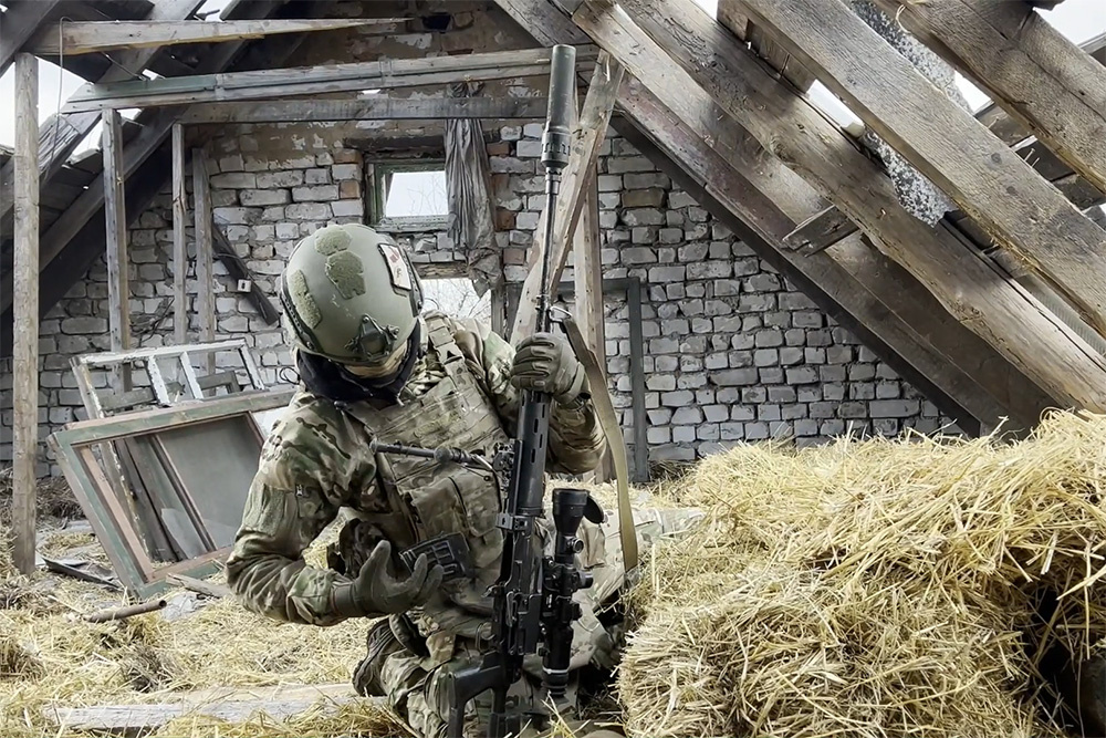    Бойцы ВДВ известны своими подвигами на СВО. Фото: Министерство обороны РФ/ Скриншот видео