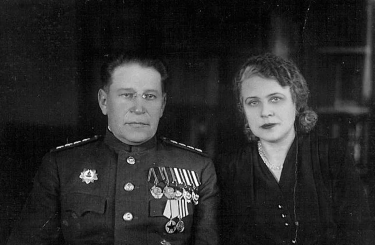 Пуркаев с супругой