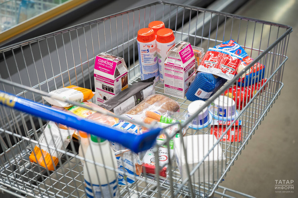 Годовая инфляция в Татарстане, достигнув пика в марте (11,1%), с апреля начала снижатьсяФото: © Владимир Васильев / «Татар-информ»