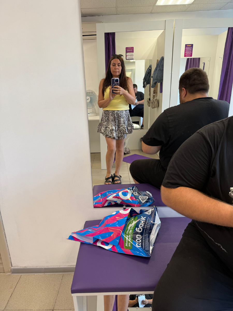 Юбка-шорты. Фото автора