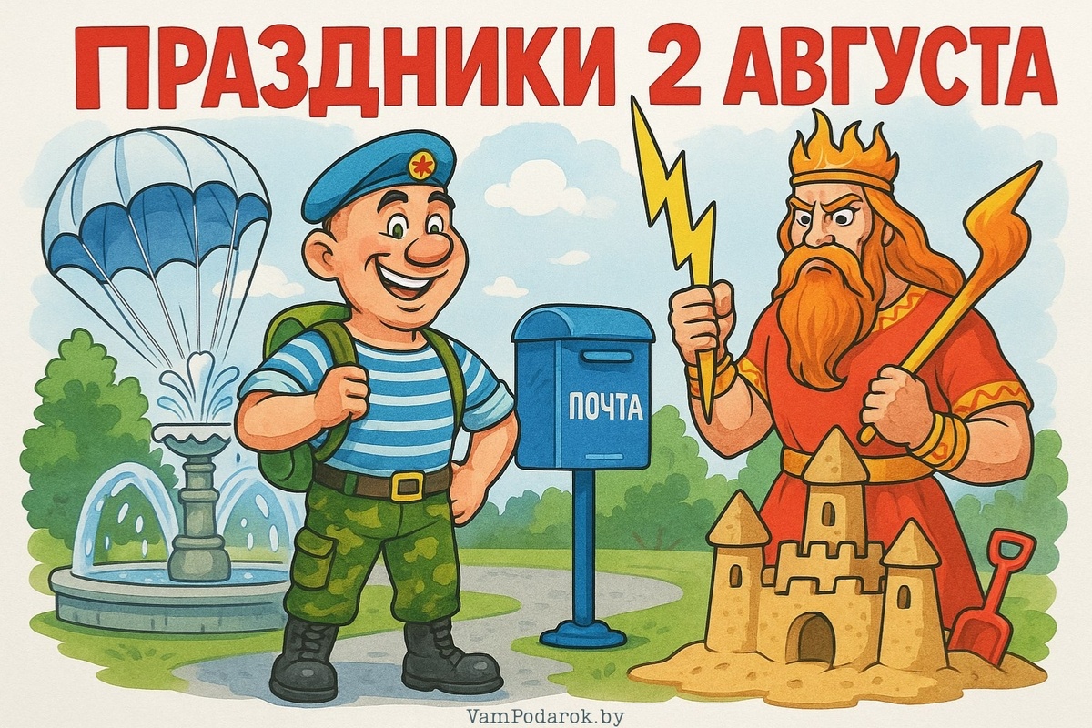Праздники 2 августа 2025 года
