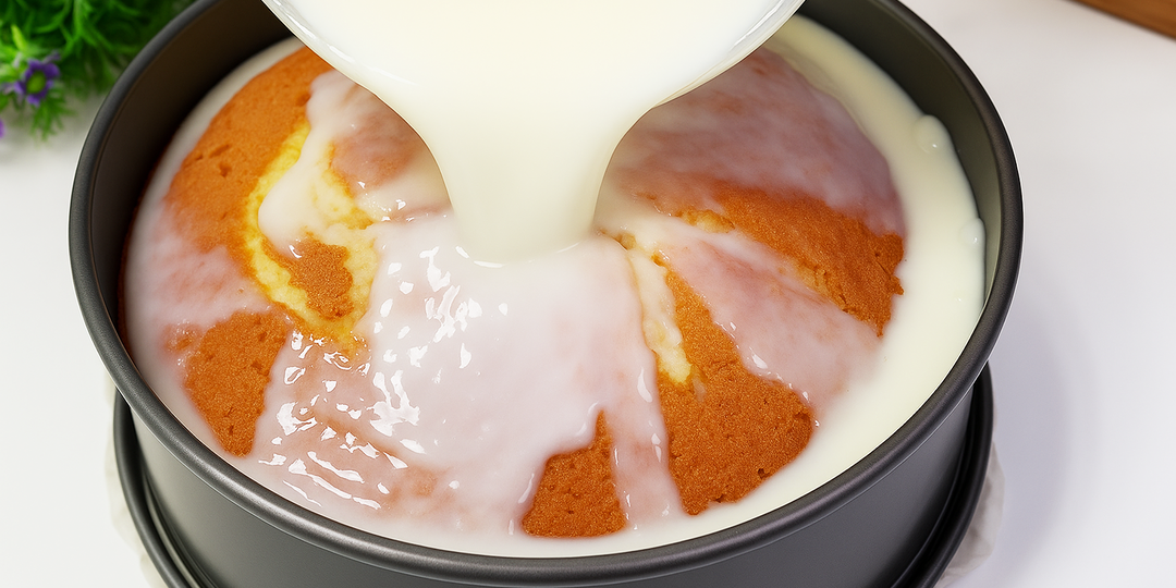 Влажный манный пирог без заморочек — Нежный, как суфле!