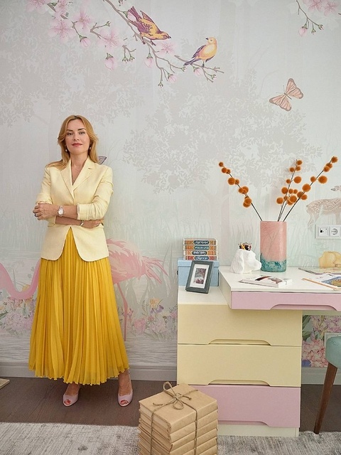 Дизайнер Татьяна Астафьева.