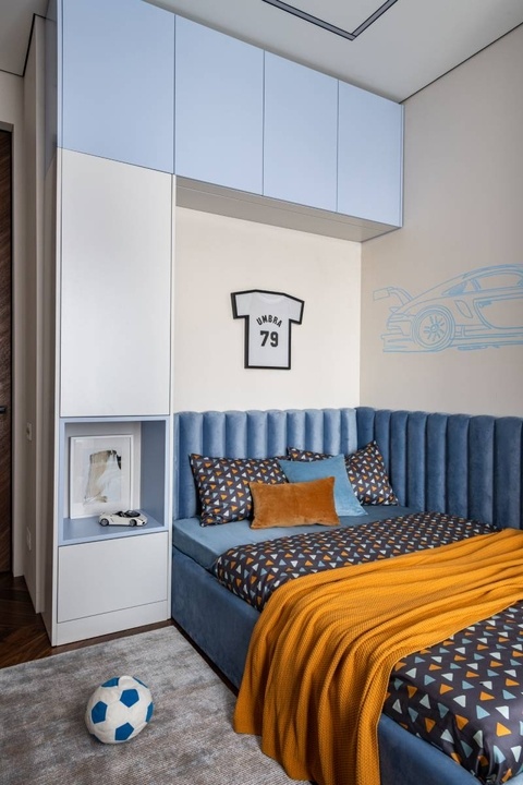 Фрагмент интерьера.Автор проекта: Татьяна Астафьева.