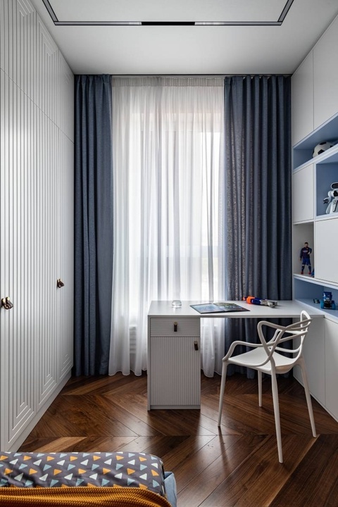 Фрагмент интерьера.Автор проекта: Татьяна Астафьева.