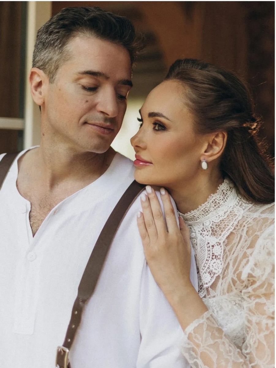 Иван Стебунов с женой Еленой