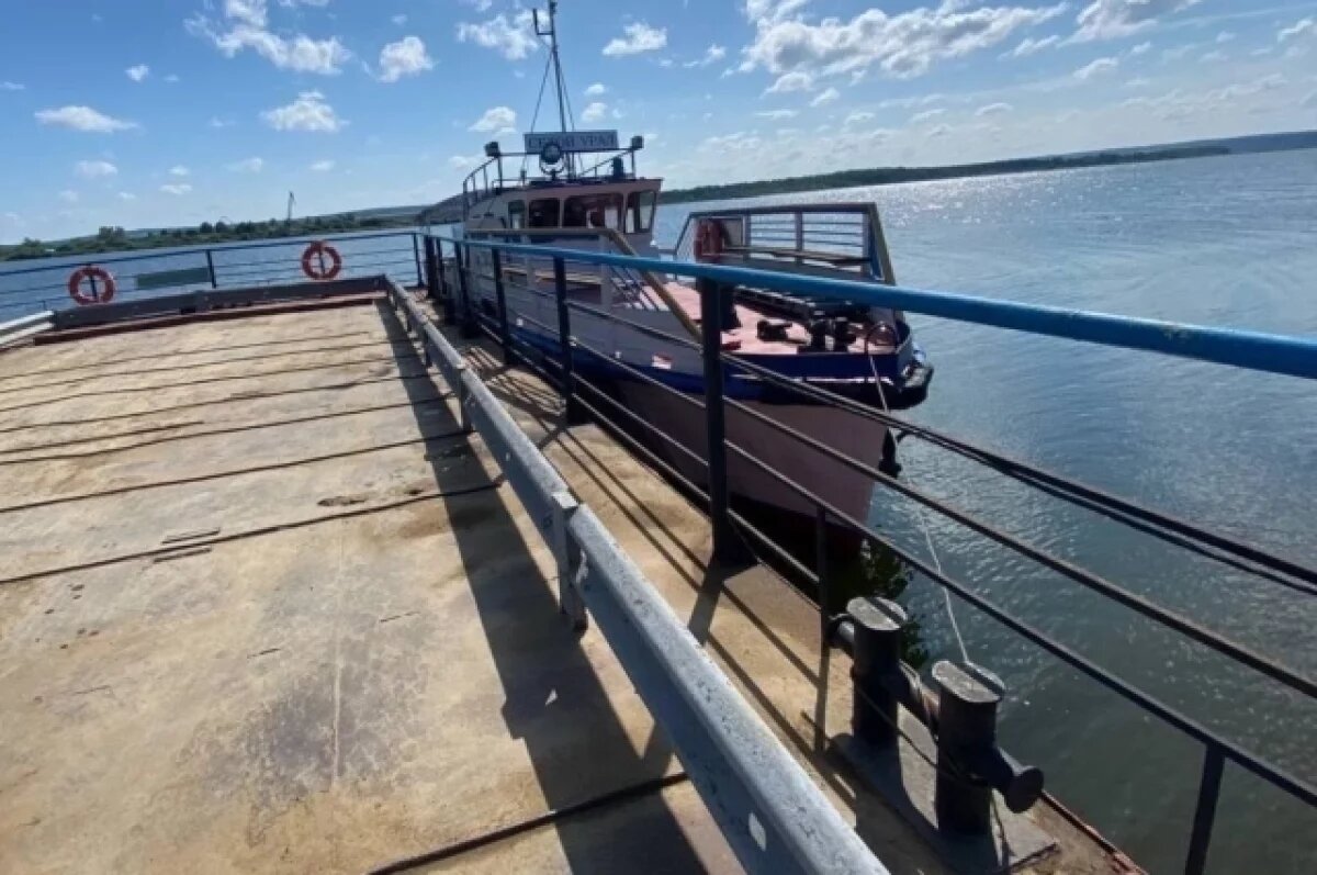    В Прикамье обнаружили небезопасную баржу, возившую авто без лицензии