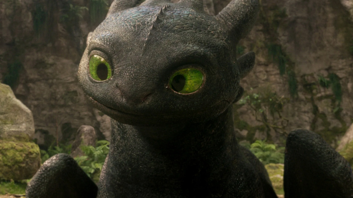 Кадр из фильма "Как приручить дракона" (2025)