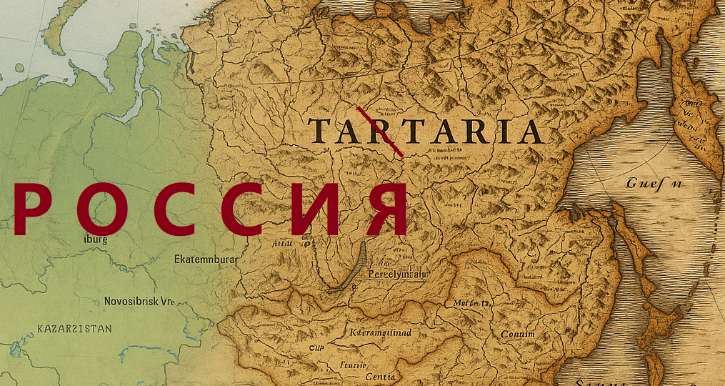 Настоящая история: Россия - наследница Татарии