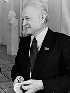 Владимир Николаевич Челомей (из открытых источников)