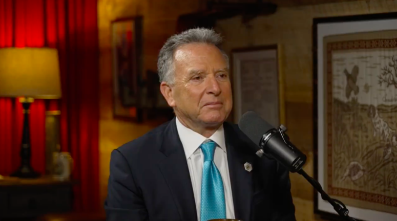    Стив Уиткофф даёт интервью Такеру Карлсону. Кадр из видео / x.com/TuckerCarlson