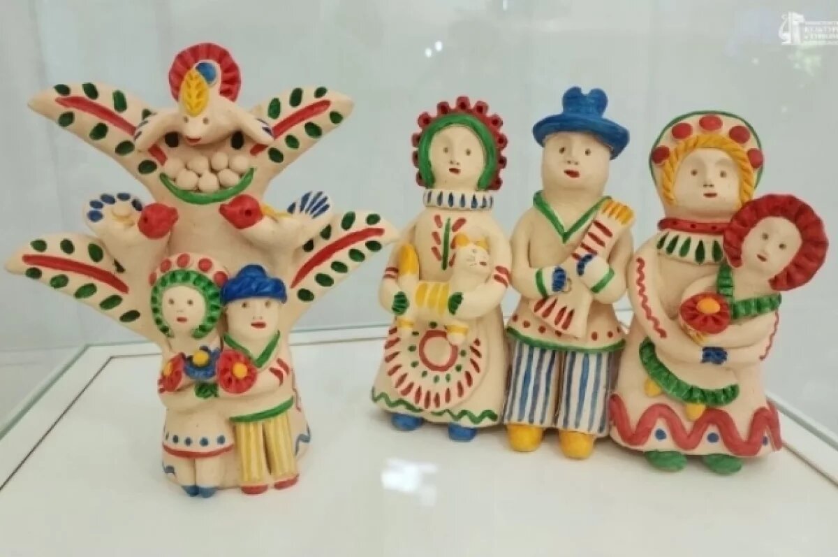    В Думиничах Калужской области близится открытие центра Хлудневской игрушки